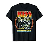 KISS - Fiesta Rock and Roll Camiseta
