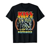 KISS - Fiesta Rock and Roll Camiseta