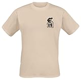 Linkin Park Meteora Spray Hombre Camiseta Arena L 100% algodón Vorne Bedruckt, Hinten Bedruckt Regular