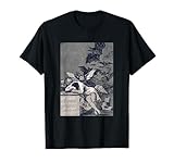 Francisco Goya - El sueño de la razón produce monstruos #2 Camiseta