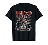 KISS - Live In Concierto Camiseta