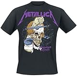 Metallica Damage Hammer Camiseta Negro XXL