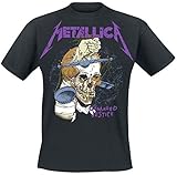 Metallica Damage Hammer Camiseta Negro XXL