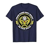 Cobra Kai Fear Does Not Exist Emblem Camiseta