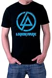 Grossbull Linkin Park Logo Grunge Style T-Shirt X-Large