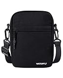 Waterfly Bolso Hombro Bandolera Cruzada: Bolsa Cruzados Pequeño para Teléfono Móvil Mujeres y Hombres