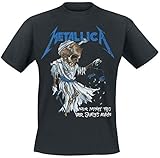 Metallica Tip Scales Hombre Camiseta Negro XXL 100% algodón Vorne Bedruckt, Hinten Bedruckt Regular