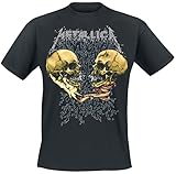 Metallica Sad But True Hombre Camiseta Negro S 100% algodón Vorne Bedruckt, Hinten Bedruckt Regular