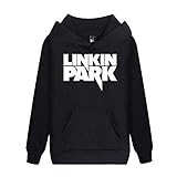 Linkin Park Pullover Casual Classic Pullover tendencia de los hombres y mujeres de la personalidad suéter flojo suéter estudiante perezoso algodón delgado camiseta de la universidad estilo salvaje de
