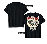 Rockabilly Ropa Rock and Roll Rockero Hombre Mujer Rockera Camiseta