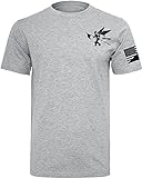 Linkin Park Flag Hombre Camiseta Gris Jaspeado XL 90% Algodón, 10% Viscosa Regular