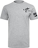 Linkin Park Flag Hombre Camiseta Gris Jaspeado XXL 90% Algodón, 10% Viscosa Regular