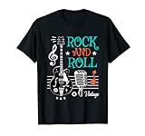 Camisetas Rockabilly Hombre Mujer Rock and Roll Rockeros Camiseta