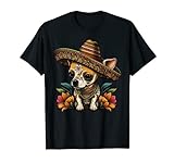 Sombrero de calavera mexicana del Cinco de Mayo Camiseta