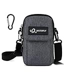 Waterfly Riñonera Pequeña Bolsa Cintura Hombre Mujer Bolso del Teléfono Móvil Bolsas de Hombro Multifuncional para Escalada Senderismo Camping Deporte al Aire Libre