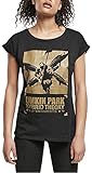 MERCHCODE Ladies Linkin Park Anniversary Motive tee T-Shirt, Black, XL Womens