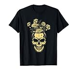 Plantas Floristería Verano Jardinería Jardín Calavera Regalo Camiseta