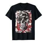 Hip Hop Skull Y2K Vintage Hipster Edgy Streetwear Calavera Camiseta