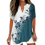 Bragas Mujer Oferta Flash Camisetas Cuello V Mujer Corte Ingles Blusas Fiesta Ropa Verano 2025 Chica Manga Corta Oversize Blusa Negro Calaveras Camisa Elastica Negra Camiseta con Estampado