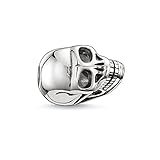 Thomas Sabo de mujer Bead Karma pequeño Calavera 925 plata – k0064 – 001 – 12