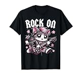 Rockera Niña, Rock and Roll Gato, Rock On Gato, Rockera Niña Camiseta