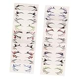 Mikinona 19 Pegatinas Impermeables Para Maquillaje De Ojos Delineador De Ojos De Calabaza Tatuajes Diseño De Calavera Murciélago Para Fiesta De