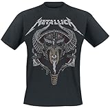 Metallica Viking Camiseta Negro M