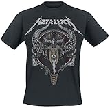 Metallica Viking Camiseta Negro M
