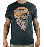 Amplified Metallica Collection - Sad But True Hombre Camiseta Gris Marengo L 100% algodón Regular