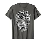 Camiseta de calavera de gato – Kitty Esqueleton Halloween disfraz calavera gato Camiseta