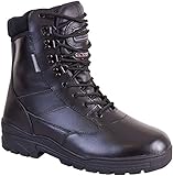 Kombat UK Patrol - Botas de Piel, para Hombre, Hombre, All Leather, Negro, Talla: 11