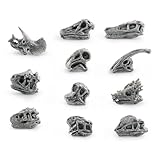 Decoración realista de acuario de 5 cm, calaveras de animales, pecera, calavera pequeña, figura de calavera de resina, refugio de camarones, cueva, escondite, tortuga, decoración de peces, mini micro