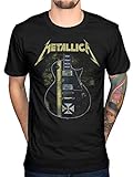 Offiziell Metallica James Hetfield Iron Cross T-Shirt