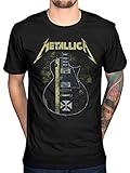 Offiziell Metallica James Hetfield Iron Cross T-Shirt