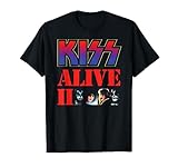 KISS - 1977 Vivo II Camiseta