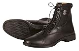 Kerbl Covalliero Monaco Glattleder Botas de Equitación, Unisex adultos, Negro, 40 EU
