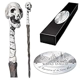 The Noble Collection Death Eater Character Wand (Calavera)