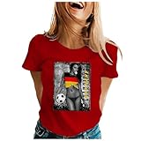 Camiseta Brillante Mujer Camiseta Calavera Mujer Blusas Brillantes Mujer Camisa Blanca Boda Mujer Blusa Manga Larga Deportiva Mujer Camiseta Beisbol Mujer Camisas Estampadas Mujer Camisas De Cuello