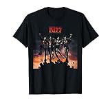 KISS - 1976 Destructor Camiseta
