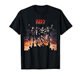 KISS - 1976 Destructor Camiseta