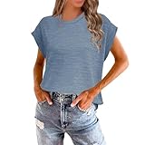 Blusas festivas para mujer, color negro, elegante, sexy, vestido de Nochevieja, con lentejuelas, top moderno, informal, con purpurina, camiseta con purpurina, camiseta de calavera con purpurina para