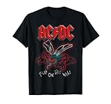 AC/DC - Vuela en la pared Camiseta