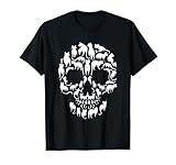 Calavera de gato - gatito esqueleto calavera gato gótico emo y2k Camiseta