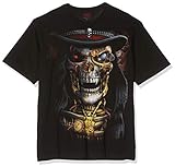 Spiral - Steam Punk Reaper - Camiseta - Negro - L