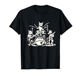 Funny Cat Kitties Band Rock Heavy Metal Camiseta