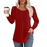 SCBFDI Camiseta Beisbol Mujer Halloween Embarazada Esqueleto Blusas Sfera A Rayas Blanco Y Negro Carnaval Manga Larga Rojo 3XL