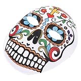 GALPADA Máscara de Mascarada Mexicana del Día de Muertos (Estilo Clásico Masculino) máscara para hombres mexicano ropa para hombres disfraces para hombres máscara de calavera