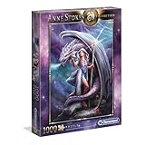 Clementoni 39525 - Puzzle 1000 Piezas Anne Stokes Dragon Mage