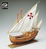 Amati 1411. Kit modelismo Naval, Barco La Niña. Escala 1/65