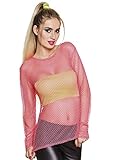 Boland BOL01935 Net Camiseta, Rosa, Talla única